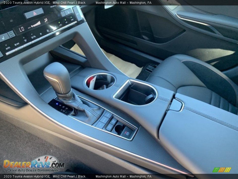 2020 Toyota Avalon Hybrid XSE Wind Chill Pearl / Black Photo #4