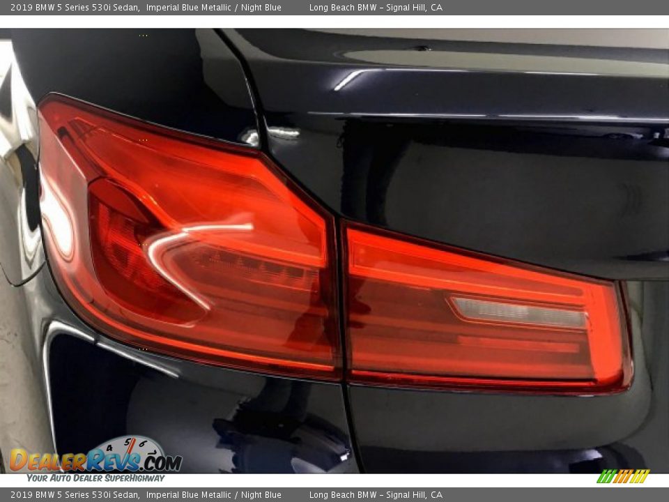 2019 BMW 5 Series 530i Sedan Imperial Blue Metallic / Night Blue Photo #22