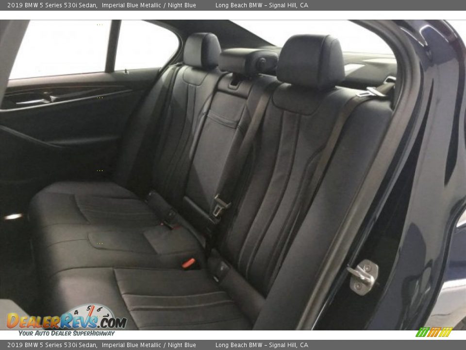 2019 BMW 5 Series 530i Sedan Imperial Blue Metallic / Night Blue Photo #33