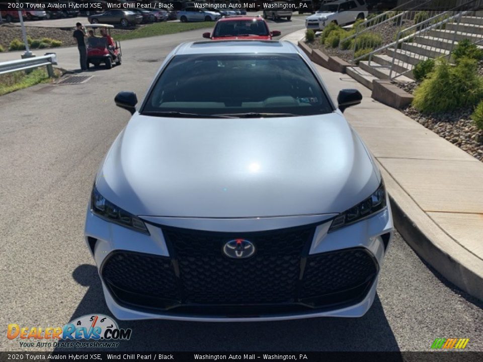 2020 Toyota Avalon Hybrid XSE Wind Chill Pearl / Black Photo #28