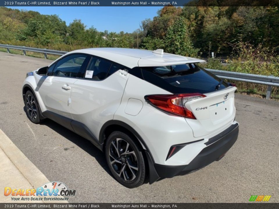 2019 Toyota C-HR Limited Blizzard White Pearl / Black Photo #2