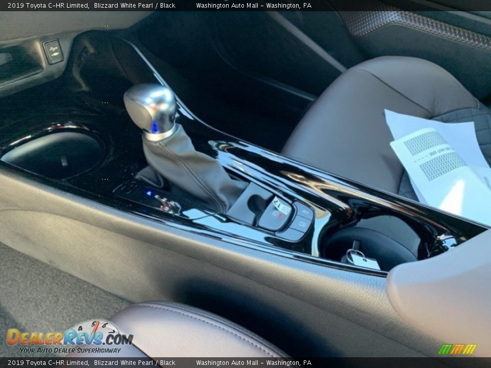 2019 Toyota C-HR Limited Blizzard White Pearl / Black Photo #4