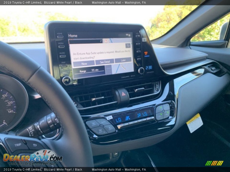 2019 Toyota C-HR Limited Blizzard White Pearl / Black Photo #5