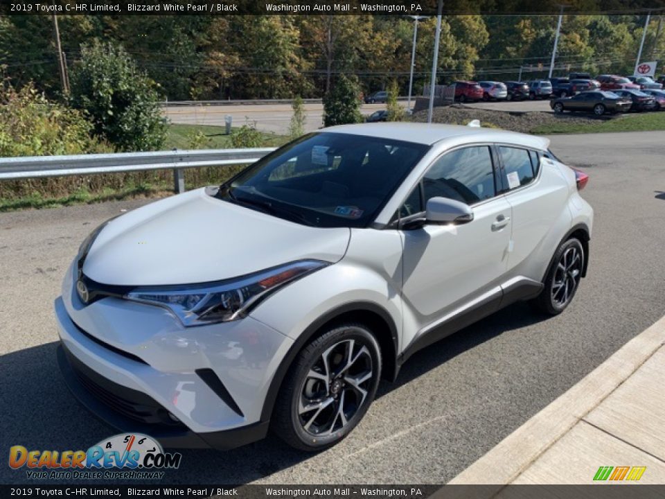 2019 Toyota C-HR Limited Blizzard White Pearl / Black Photo #6