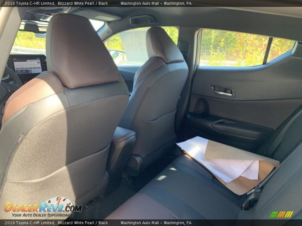 2019 Toyota C-HR Limited Blizzard White Pearl / Black Photo #8