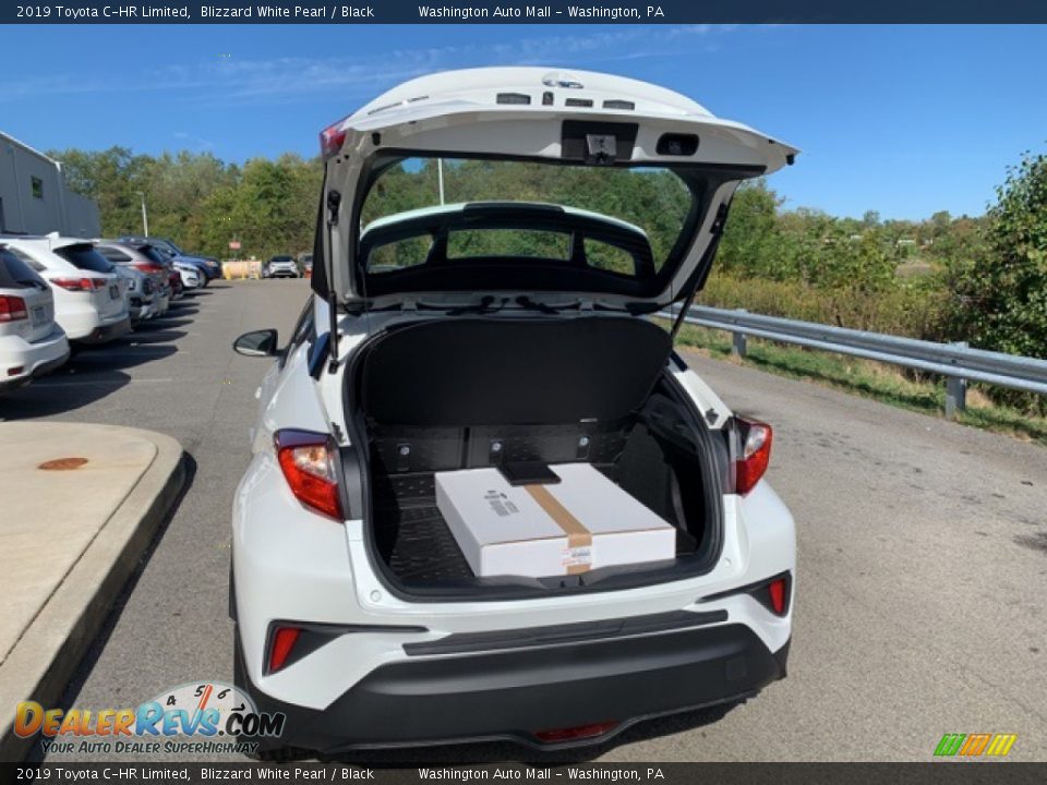 2019 Toyota C-HR Limited Blizzard White Pearl / Black Photo #11