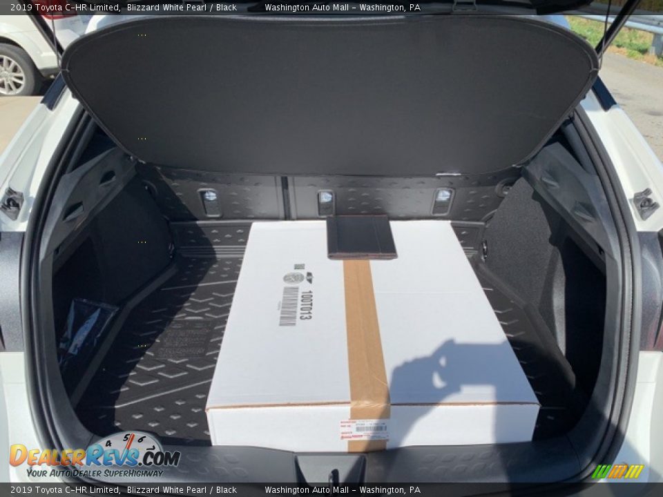 2019 Toyota C-HR Limited Blizzard White Pearl / Black Photo #12