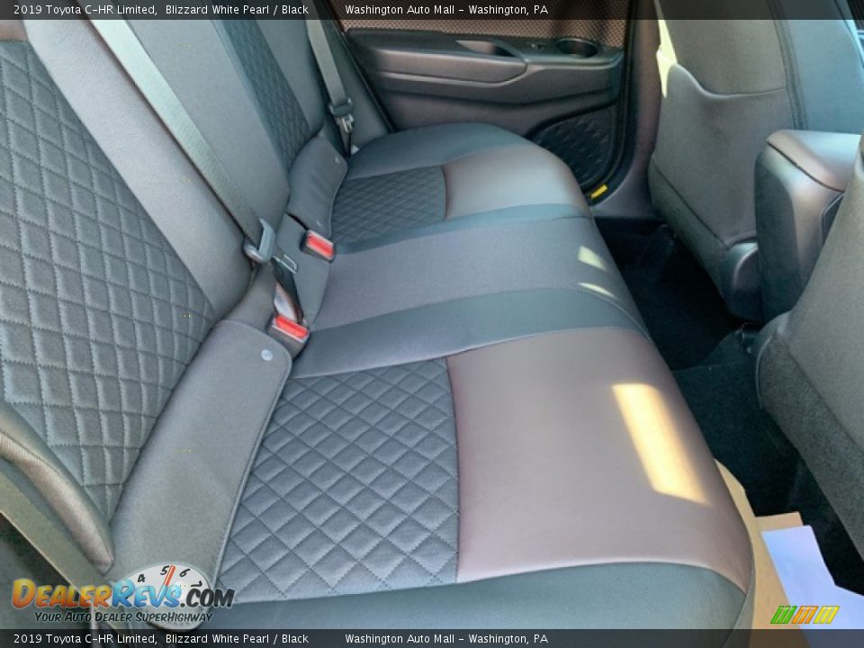 2019 Toyota C-HR Limited Blizzard White Pearl / Black Photo #13