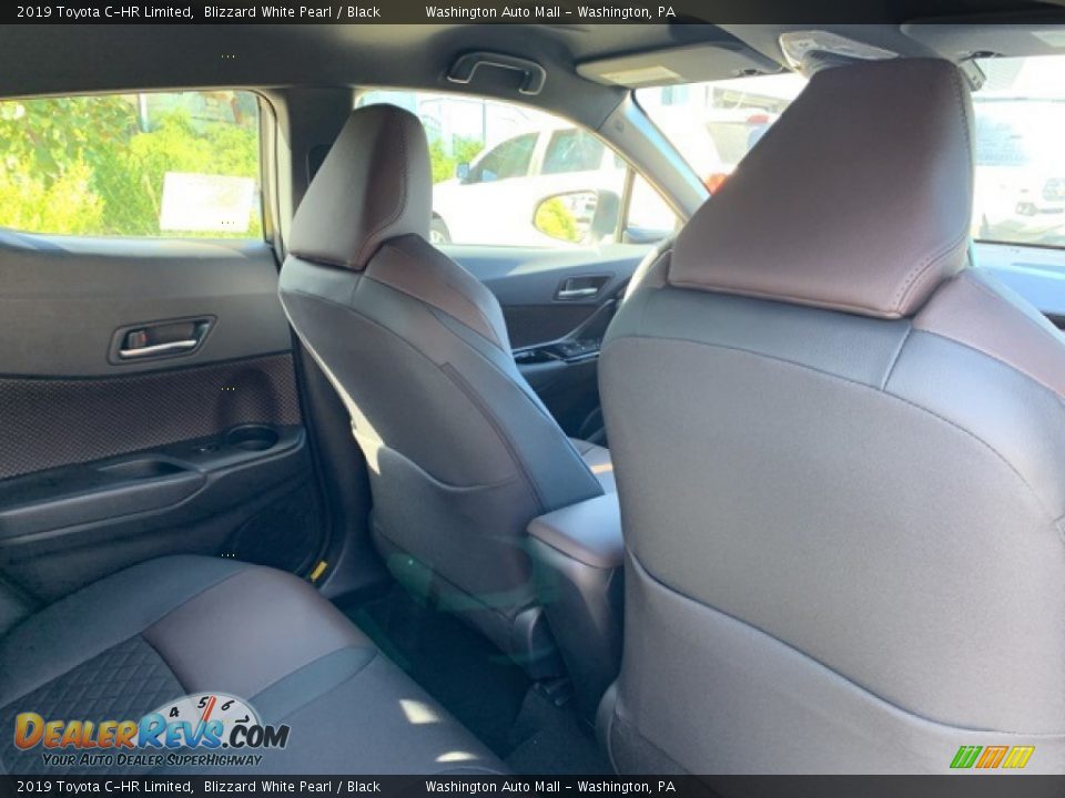 2019 Toyota C-HR Limited Blizzard White Pearl / Black Photo #14