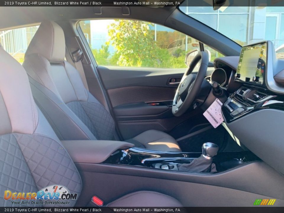 2019 Toyota C-HR Limited Blizzard White Pearl / Black Photo #15