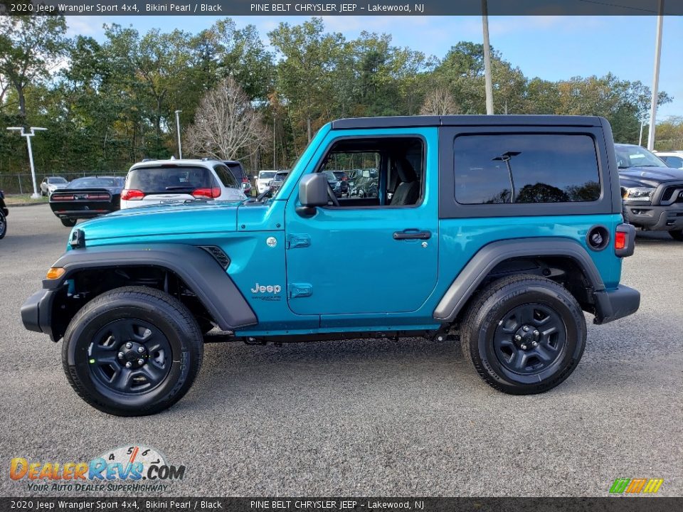 Bikini Pearl 2020 Jeep Wrangler Sport 4x4 Photo #3