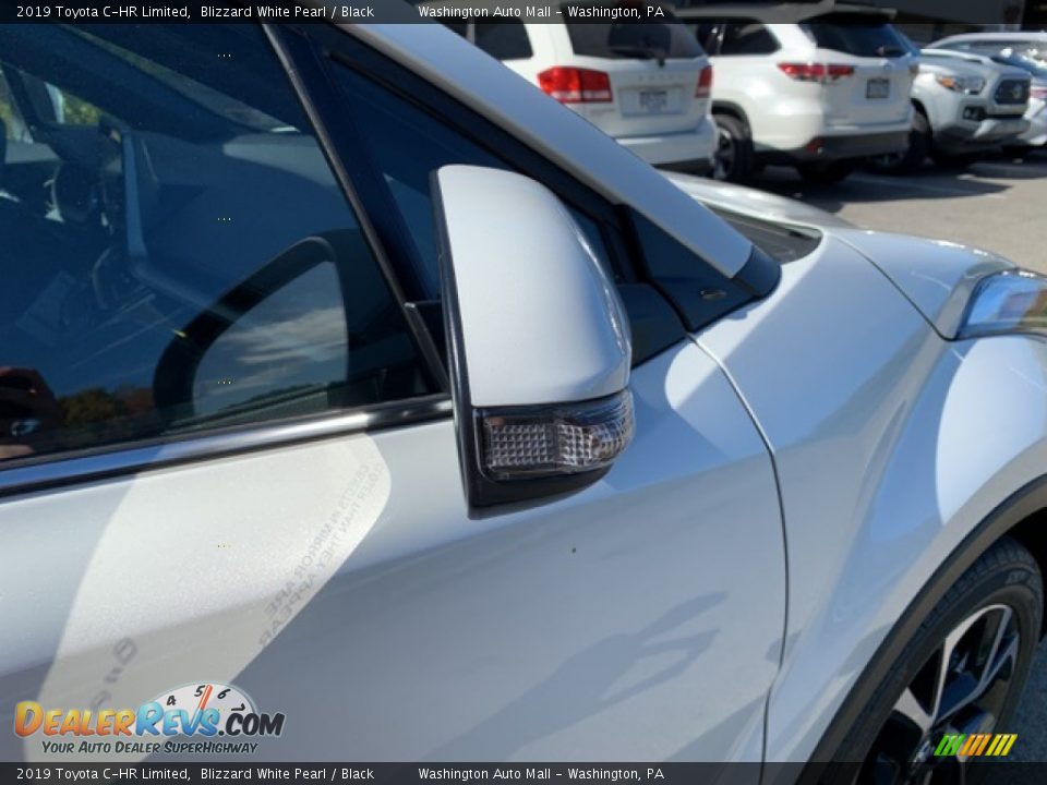 2019 Toyota C-HR Limited Blizzard White Pearl / Black Photo #18