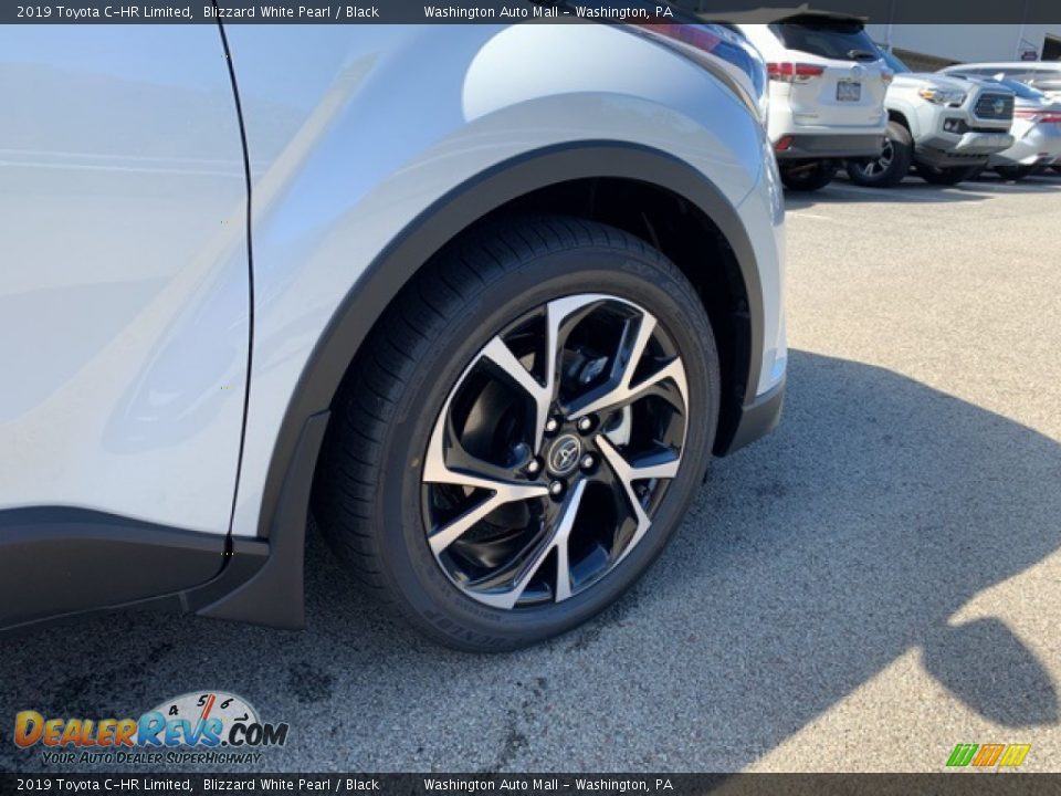 2019 Toyota C-HR Limited Blizzard White Pearl / Black Photo #19