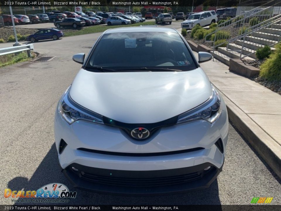 2019 Toyota C-HR Limited Blizzard White Pearl / Black Photo #20