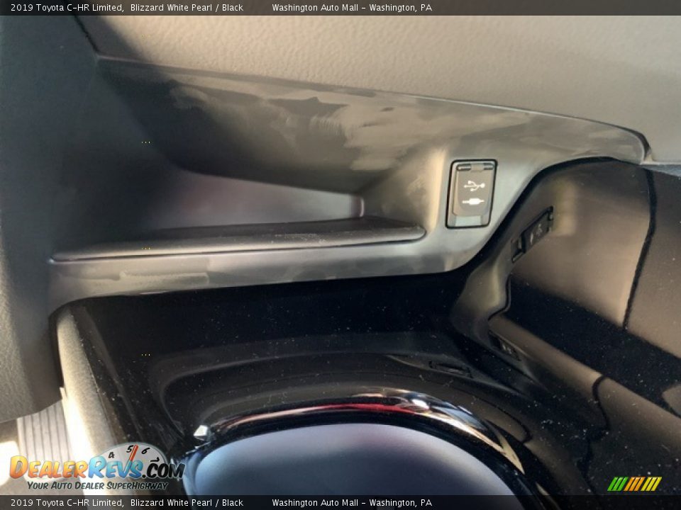 2019 Toyota C-HR Limited Blizzard White Pearl / Black Photo #23