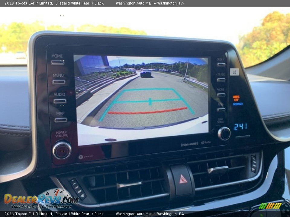 2019 Toyota C-HR Limited Blizzard White Pearl / Black Photo #26