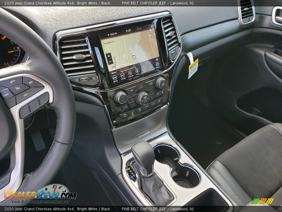 2020 Jeep Grand Cherokee Altitude 4x4 Bright White / Black Photo #10