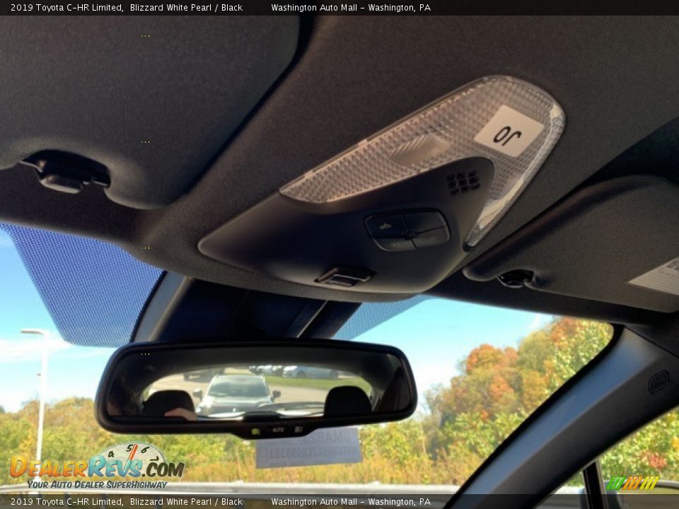 2019 Toyota C-HR Limited Blizzard White Pearl / Black Photo #27