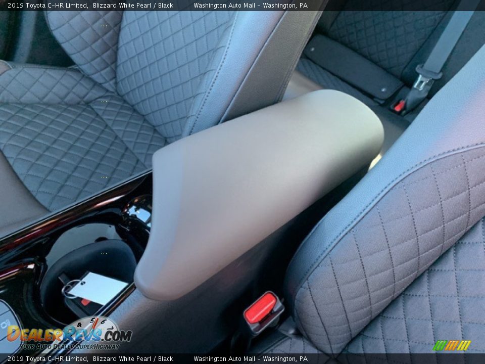 2019 Toyota C-HR Limited Blizzard White Pearl / Black Photo #28