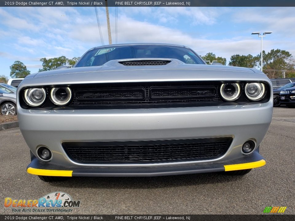 2019 Dodge Challenger GT AWD Triple Nickel / Black Photo #2