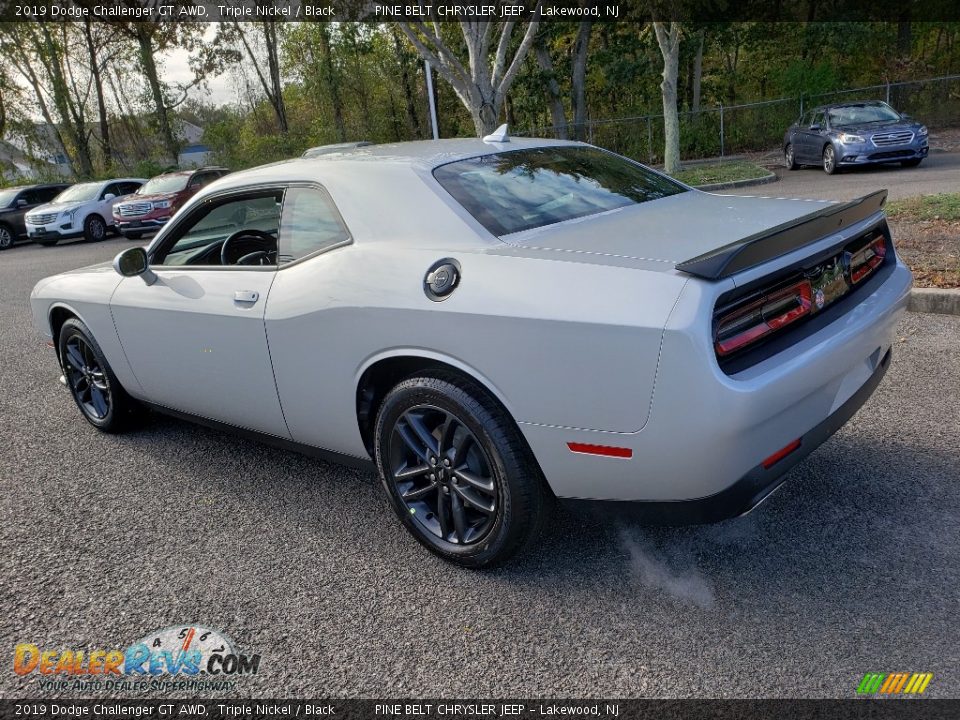 2019 Dodge Challenger GT AWD Triple Nickel / Black Photo #4