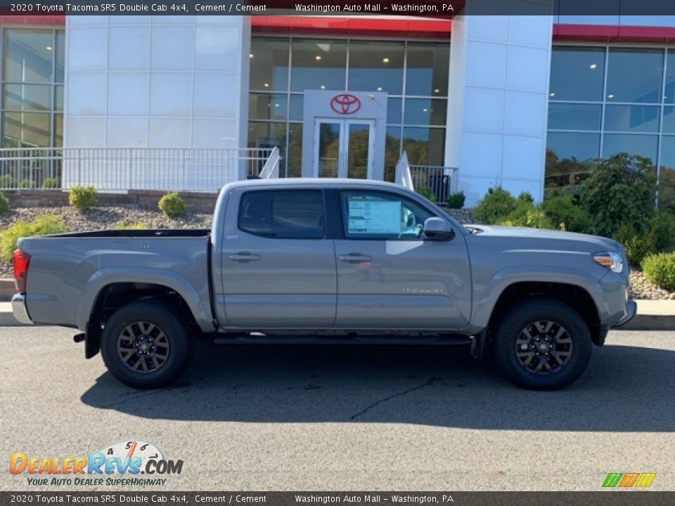 2020 Toyota Tacoma SR5 Double Cab 4x4 Cement / Cement Photo #2