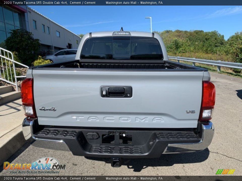 2020 Toyota Tacoma SR5 Double Cab 4x4 Cement / Cement Photo #5