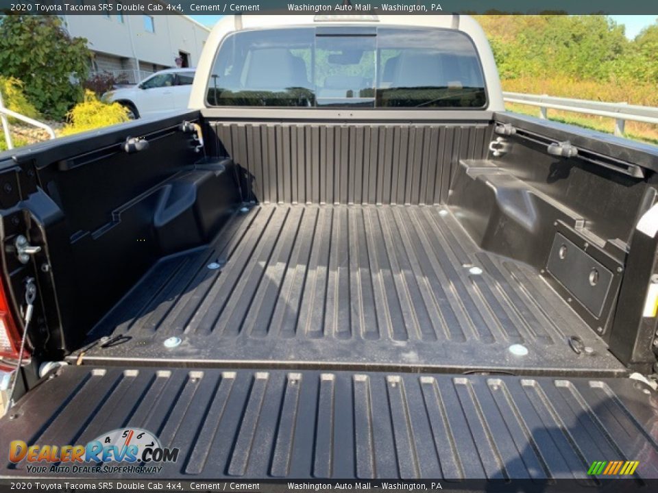 2020 Toyota Tacoma SR5 Double Cab 4x4 Cement / Cement Photo #7