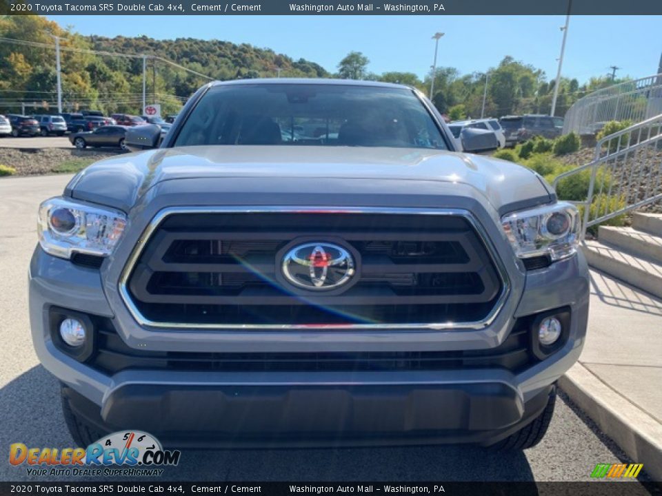 2020 Toyota Tacoma SR5 Double Cab 4x4 Cement / Cement Photo #11