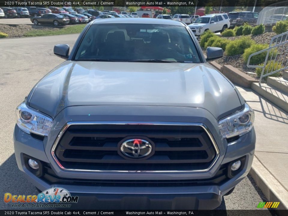 2020 Toyota Tacoma SR5 Double Cab 4x4 Cement / Cement Photo #12