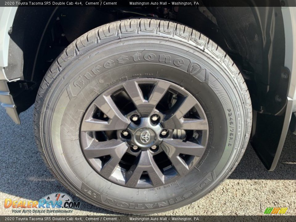 2020 Toyota Tacoma SR5 Double Cab 4x4 Cement / Cement Photo #13