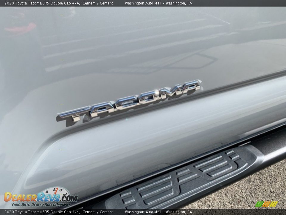 2020 Toyota Tacoma SR5 Double Cab 4x4 Cement / Cement Photo #14