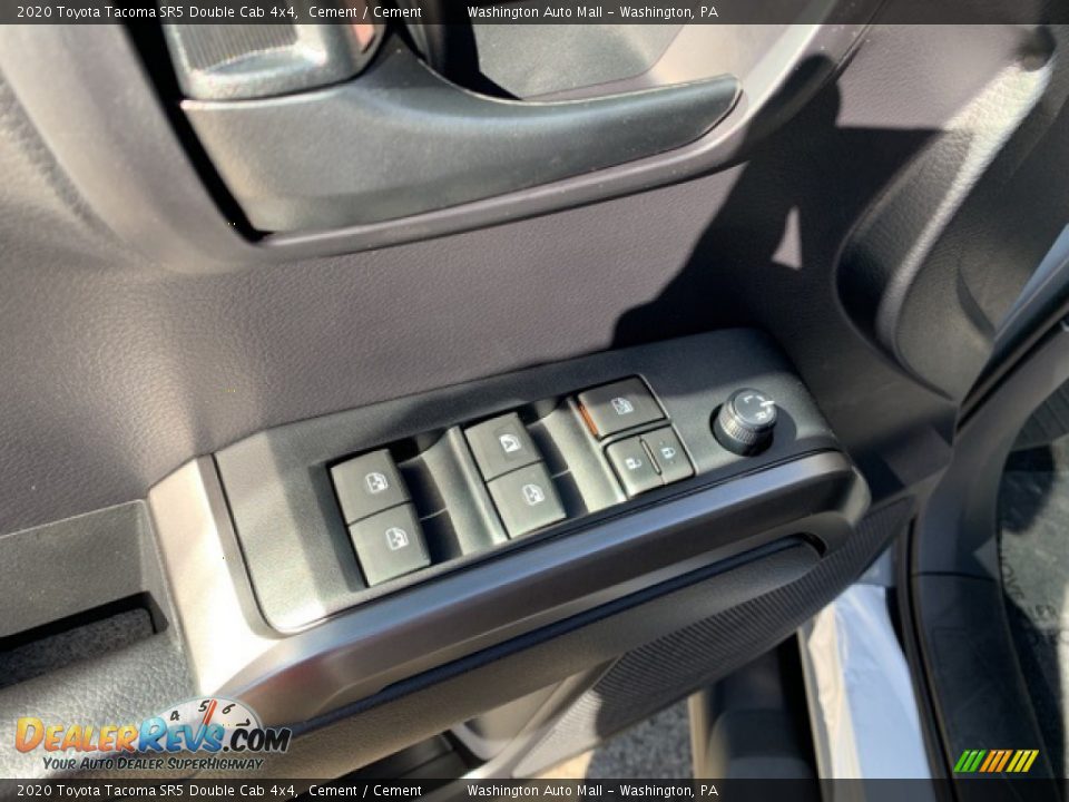2020 Toyota Tacoma SR5 Double Cab 4x4 Cement / Cement Photo #17