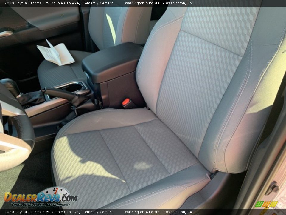 2020 Toyota Tacoma SR5 Double Cab 4x4 Cement / Cement Photo #19