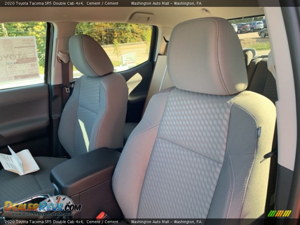 2020 Toyota Tacoma SR5 Double Cab 4x4 Cement / Cement Photo #20