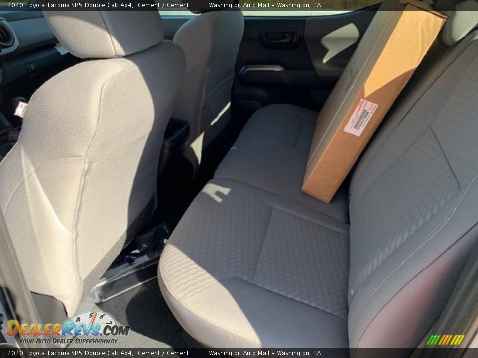 2020 Toyota Tacoma SR5 Double Cab 4x4 Cement / Cement Photo #21