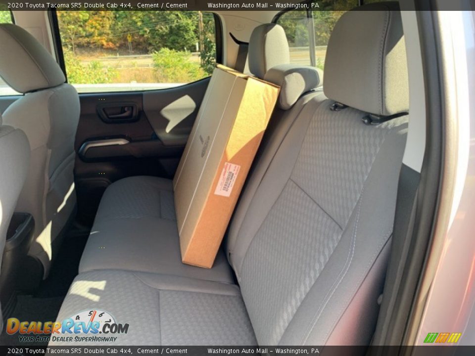 2020 Toyota Tacoma SR5 Double Cab 4x4 Cement / Cement Photo #22