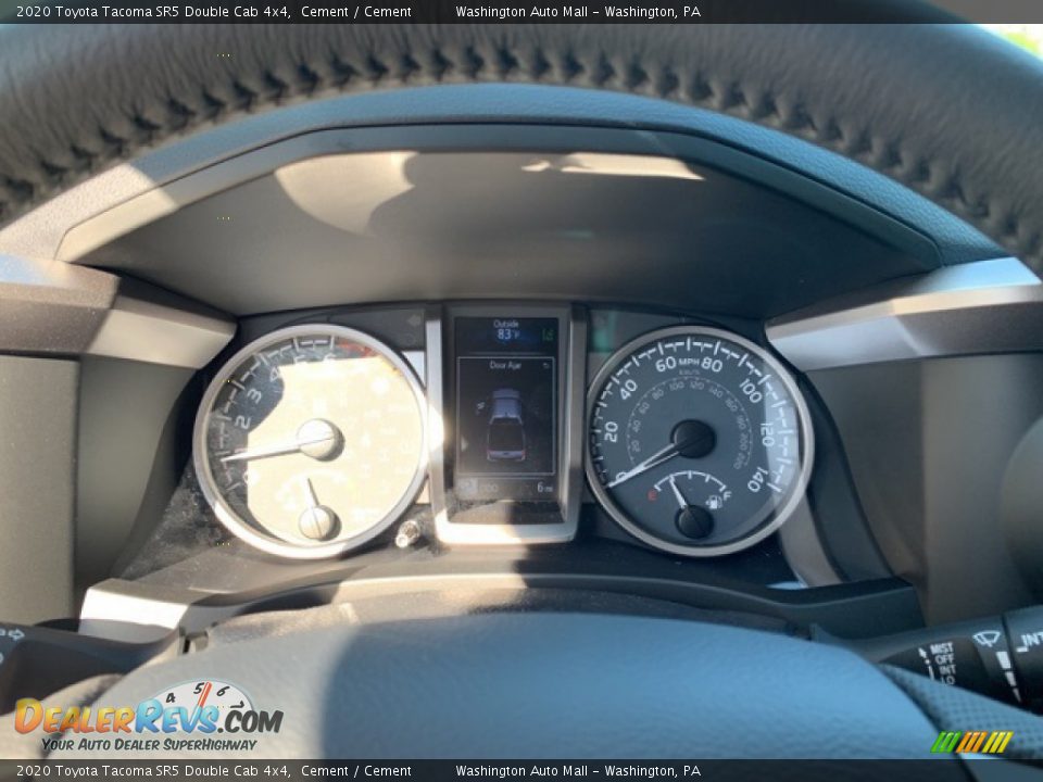 2020 Toyota Tacoma SR5 Double Cab 4x4 Cement / Cement Photo #24