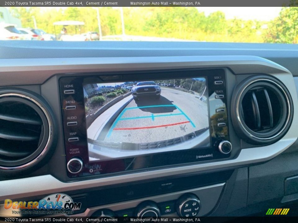 2020 Toyota Tacoma SR5 Double Cab 4x4 Cement / Cement Photo #26