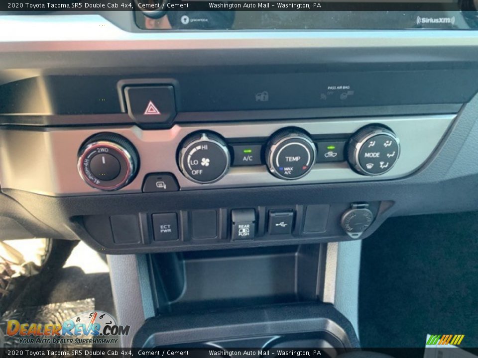 2020 Toyota Tacoma SR5 Double Cab 4x4 Cement / Cement Photo #27