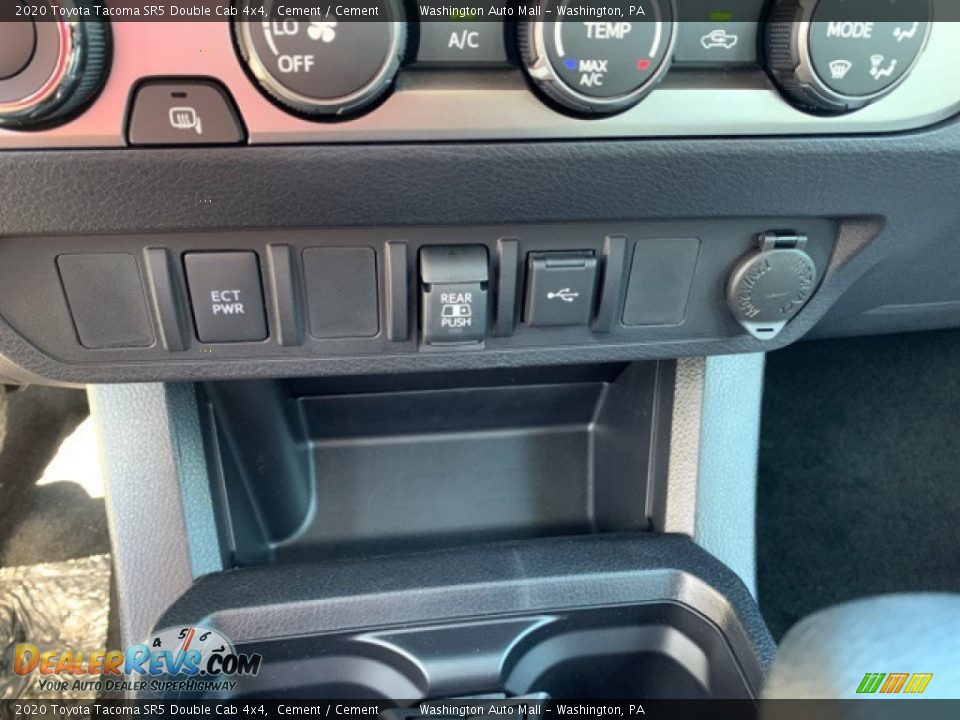 2020 Toyota Tacoma SR5 Double Cab 4x4 Cement / Cement Photo #28