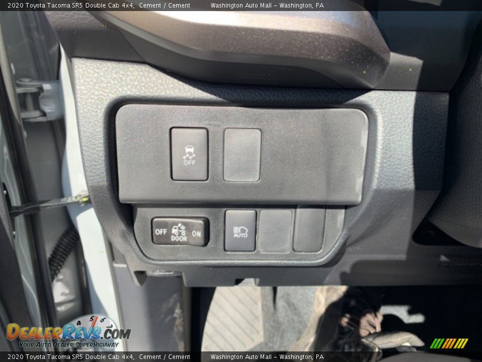 2020 Toyota Tacoma SR5 Double Cab 4x4 Cement / Cement Photo #29