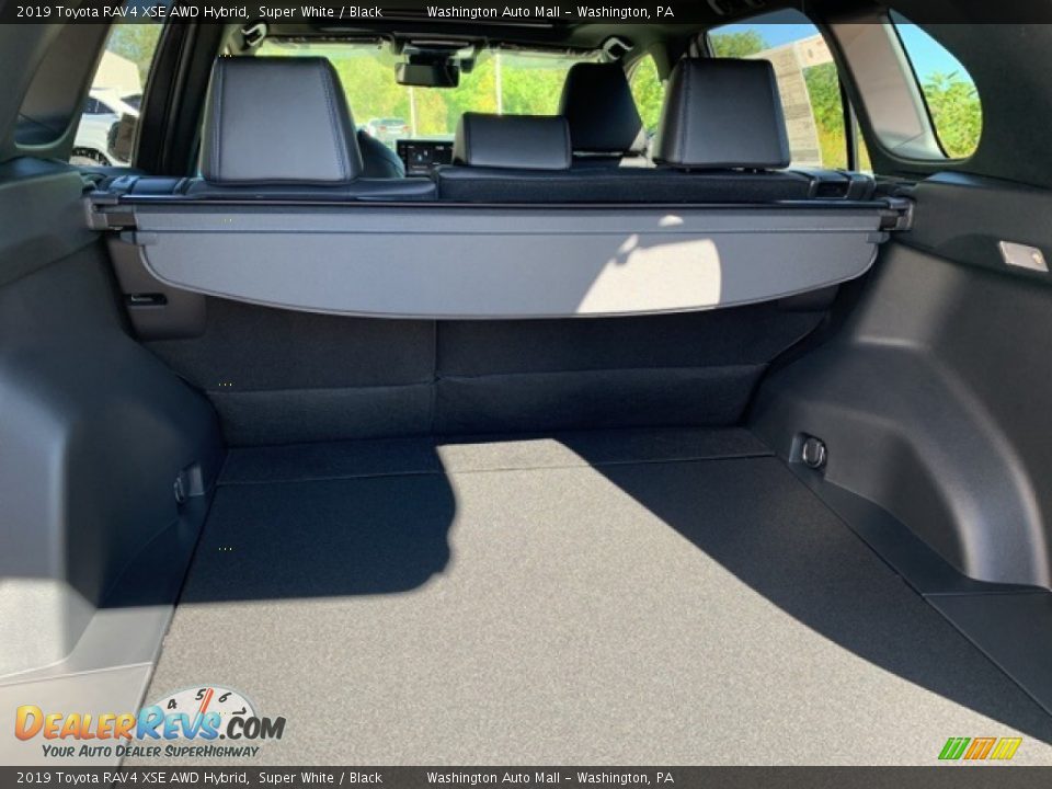 2019 Toyota RAV4 XSE AWD Hybrid Super White / Black Photo #13