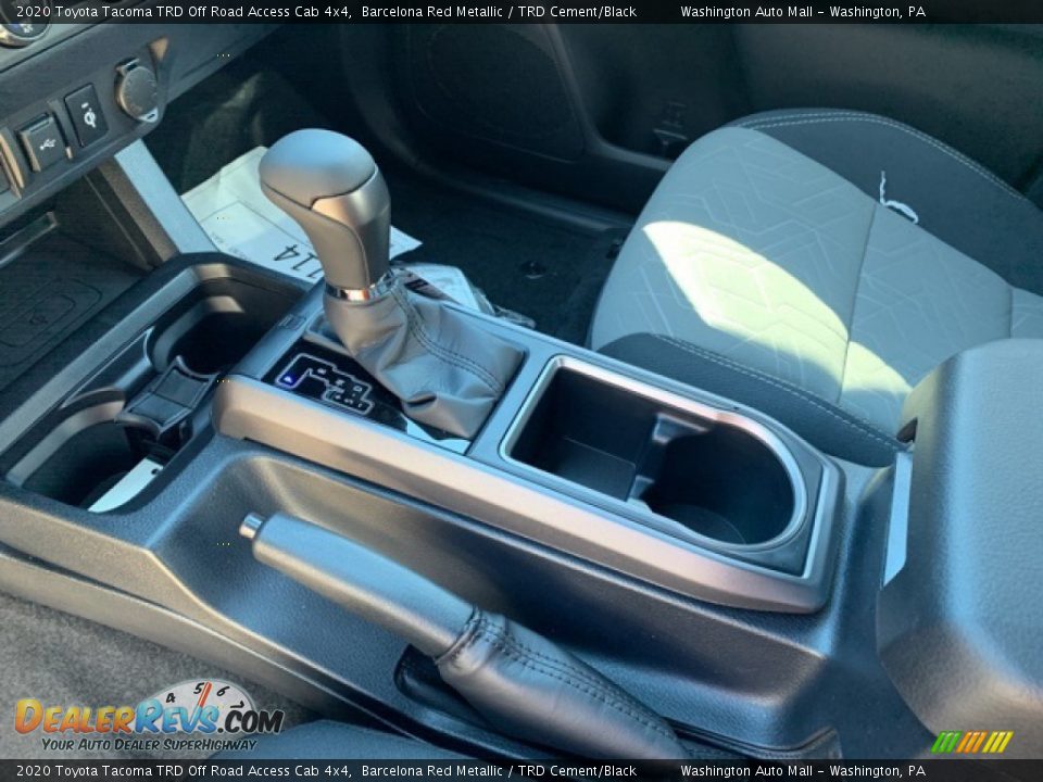 2020 Toyota Tacoma TRD Off Road Access Cab 4x4 Barcelona Red Metallic / TRD Cement/Black Photo #4