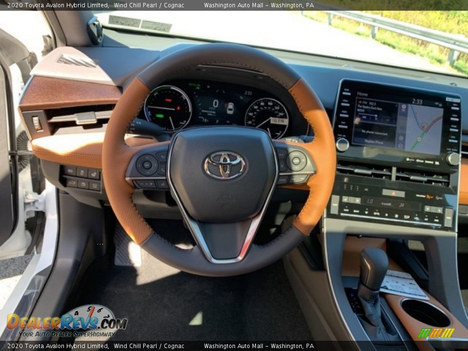 2020 Toyota Avalon Hybrid Limited Steering Wheel Photo #7