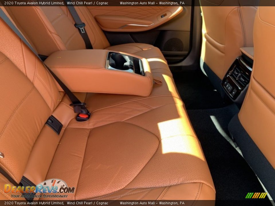 Rear Seat of 2020 Toyota Avalon Hybrid Limited Photo #14