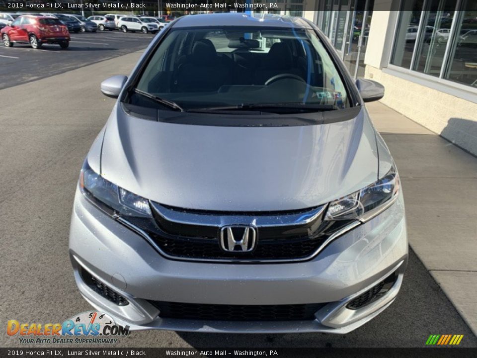 2019 Honda Fit LX Lunar Silver Metallic / Black Photo #3