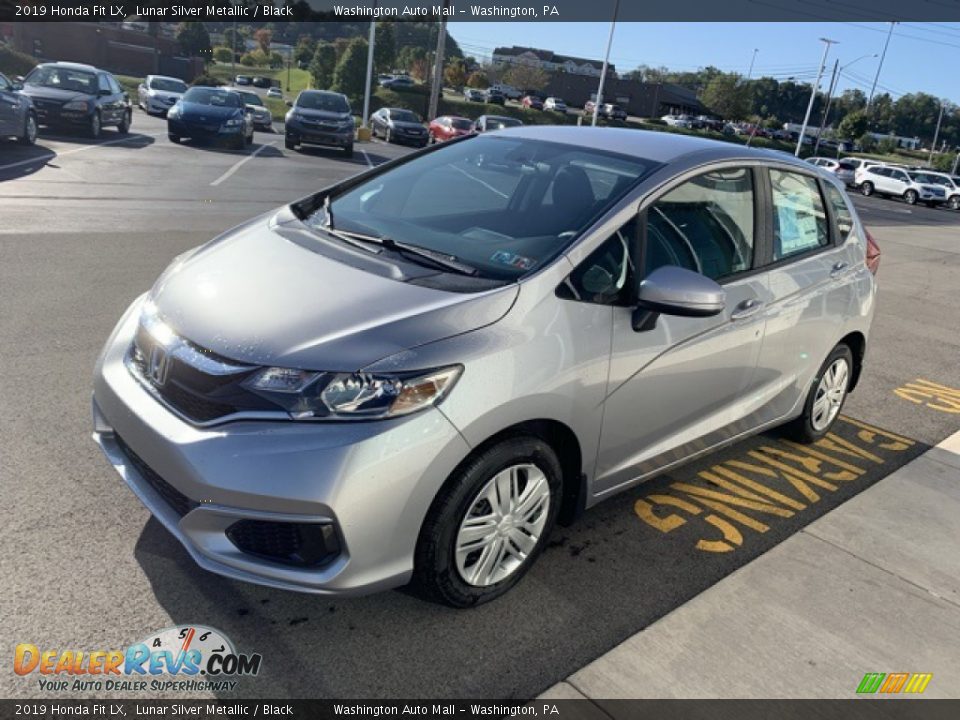 2019 Honda Fit LX Lunar Silver Metallic / Black Photo #4