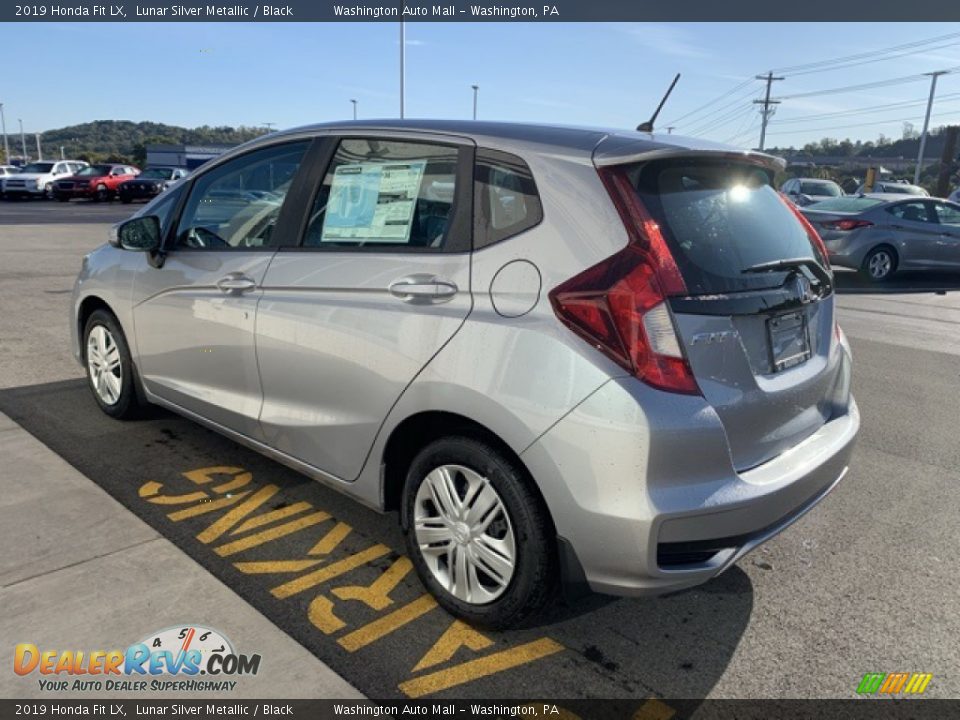 2019 Honda Fit LX Lunar Silver Metallic / Black Photo #5