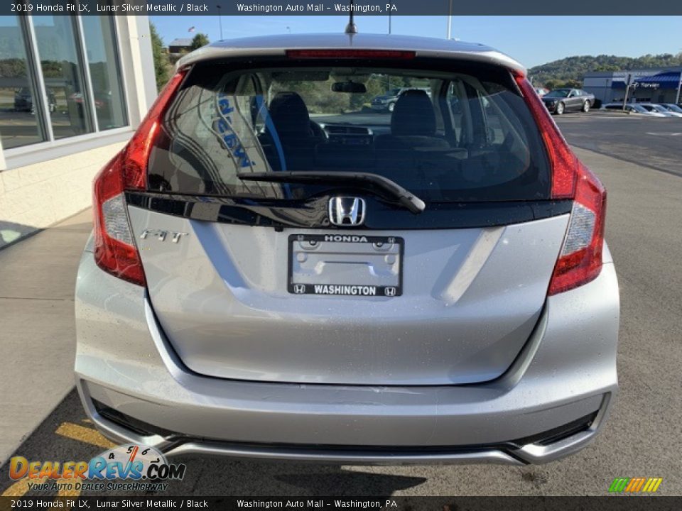 2019 Honda Fit LX Lunar Silver Metallic / Black Photo #6